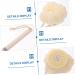FRCOLOR Bath Brush Loofah Sponge | Exfoliating Shower Scrubber for Back | Bathroom Accessory 37.5x11x7.5 - Buy Online on SooperMarket.com
