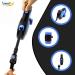 ARMALTRD 8m Retractable Dog Lead | Heavy Duty 360 Extendable Leash for Large Dogs | Tangle-Free Bungee Leash for Small to Medium Pets - 26.4 FT Blue - Buy Online on SooperMarket.com