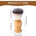 Qtynudy Men's Handmade Shaving Brush Set - Wooden Handle 7 Pack Premium Salon Tool for Perfect Shaves - Buy Online on SooperMarket.com