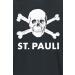 FC St. Pauli Skull Men's T-Shirt | XXL Black Fan Merch | Stylish Football Apparel - Buy Online on SooperMarket.com