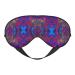 Tie Dye Hippies Soft Sleep Eye Mask Female Breathable Eye Patch Perfect for Travel and Relaxation