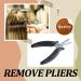 kawehiop Convenient And Practical Hair Extensions Pliers Made With Stainless Steel Easy To Stainless Hair Extension Pliers - Buy Online on SooperMarket.com