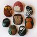 Smooth Painting Rocks 3-4 inches - Pack of 12 for Art Crafts and Decoration - Buy Online on SooperMarket.com