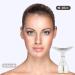 Ms.W 3-in-1 Beauty Massager for Face and Neck with Heat, Vibration and LED - Electric Facial Tool for Skin Firming and Smoothing - Buy Online on SooperMarket.com