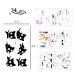 PHOGARY 90 Pieces Cat Pets Theme Temporary Tattoos - Waterproof Body Art for Kids - Buy Online on SooperMarket.com