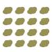 20 pieces of moxibusion umbilical paving wormwood paving lymphatic drainage relieving pain skin-tightening additives free mugwort-bump stain sticker stickers