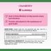 Nature's Bounty Cranberry Gummies Herbal Supplement Helps Prevent Recurrent UTIs 60 Gummies Multi-colored - Buy Online on SooperMarket.com