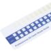 Professional Tooth Whitening Color Guide - 5-Part Comparison Card for Home & Dental Use - Buy Online on SooperMarket.com