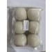 Natural Wool Dryer Balls - 6 Eco-Friendly Felt Balls for Tumble Dryers | Reduce Drying Time & Softens Clothes - Buy Online on SooperMarket.com