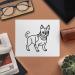Buy Boston Terrier Dog Microfiber Cleaning Cloths - 2 Pack | International Shipping Available - Buy Online on SooperMarket.com