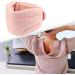 Folpus Neck Support Bandage - Soft Sponge Neck Brace for Men Women & Family | Stable Neck Support | Perfect for Car Use | Pink - Buy Online on SooperMarket.com