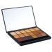 Graftobian HD High-Definition Super Palette - Foundation Palette with Free Blending Sponge Professional Face Cream Palette Contour & Coverage Face Makeup Artist Kit Addition - Neutral Super Palette-Neutral