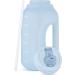 Ello Hydra 64oz Half Gallon Jug | Time Marker, Leak-Proof Lid, BPA/BPS Free | Halogen Blue - Buy Online on SooperMarket.com