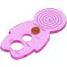 Paper Quilling Curling Coach Tool 2 Pack - Flower Rolling for Art & Craft DIY Projects - Pink - Buy Online on SooperMarket.com