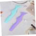 MAGICLULU 10 Pcs Silicone Beauty Ruler Eyeliner Pencil Eyelash Tool Eyebrow Guide Stencils Bevel Shield - Buy Online on SooperMarket.com