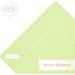 Newborn Cotton Swaddle Wrap Blanket in Green - 0 to 3 Months | Soft Sleeping Bag for Baby - Buy Online on SooperMarket.com