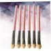 Mikinona Makeup Brush Eye Shadow Cotton Makeup Sponge Lipstick Brushes Applicator Make Eye Shadow Foam - Buy Online on SooperMarket.com