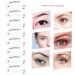 Kalolary 24 PCS Eyebrow Shaping Stencils Kit - DIY Eyebrow Grooming Templates for Perfect Shaping - Buy Online on SooperMarket.com