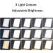 LED Sun Lamp Natural Light UV-Free 10000 Lux Light Therapy Lamp 6 Timers 5 Adjustable Brightness Levels for Home/Office Use - Buy Online on SooperMarket.com