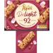 Alpen Delight Cereal Bars Bundle Pack of 5 Different Flavours 25 Bars Total. Low Calorie High in Fibre and Low in Salt. With Sesame Snap Gluten Free Snack Bar - Buy Online on SooperMarket.com