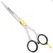 Professional Barber Hair Cutting Scissors/Shears Mirror Finish-Razors Edge-Made of 440 Japanese Stainless Steel 6.5 Inche-35-8046BS (Barber Razor Edge Scissors) - Buy Online on SooperMarket.com