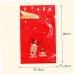 ORFOFE 10pcs Gingerbread Bags Elk Candy Bag Drawstring Bags for Candy Packing Bag Snowflake Crisp - Buy Online on SooperMarket.com