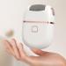 Electronic Foot File Pedicure Tool - Rechargeable Electric Foot File Dead Skin Foot Care Callus Remover Rechargeable Waterproof Foot File White - Buy Online on SooperMarket.com