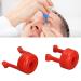 Autodrop Eyedropper Aid - 2 PCS Silicone Portable Eye Drop Guide for Hygienic Application of Eye Ointment and Drops - Buy Online on SooperMarket.com