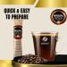 NESCAF Gold Blend Coffee Sachets Individually Wrapped x 30 x 1.8g Sticks - Bundle with Refillable Silver Window Lid Tin and Latte Spoon for Home Travel or Desk - Buy Online on SooperMarket.com