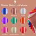 HTVRONT Matte Metallic Vinyl Sheets - 9 PCS 12x12 Permanent Adhesive for Cricut & Silhouette - Buy Online on SooperMarket.com