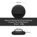 2 Pack Airtag Cat Collar Breakaway with Bell Reflective Kitten Collar with Apple Airtag Cat Collar Holder Adjustable 7-12In Safety Buckle for Girl Boy Cats Pet Supplies Accessories Gifts (Black) - Buy Online on SooperMarket.com