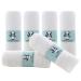 Bamboo Baby Washcloths - 2 Layer Soft Absorbent Bamboo Towel - Newborn Bath Face Towel - Natural Baby Wipes for Delicate Skin - Baby Registry as Shower(6 Pack) White 10x10 Inch (Pack of 6)