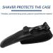 Silicone Razor Travel Case - Waterproof & Protective Soft Cover for Safe Razor Storage | Portable Manual Traveler Shell - Buy Online on SooperMarket.com