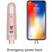 Facial Mist Sprayer Facial Sprayer Humidifier Rechargeable Portable Nano Mist Sprayer Facial Humidifier Power Bank Rose Gold 35 Ml - Buy Online on SooperMarket.com