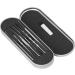 Stainless Steel Ear Wax Remover Kit - Portable Ear Cleaning Tool for Home & Travel (Silver) - Buy Online on SooperMarket.com