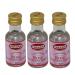 Preema | Rose Flavouring | Essence | (3X28ml) | Small Size | Premium Quality