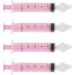 4Pcs Reusable Silicone Nasal Rinse Kit for Newborns & Toddlers - Pink Nasal Irrigator Syringe - Buy Online on SooperMarket.com