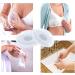 Angzhili Reusable Breast Milk Collection Shells - 2 Pack | Soft Milk Saver Cups for Nursing | Anti-Overfill Breast Pad for Breastfeeding | Collect & Save Breastmilk - Buy Online on SooperMarket.com