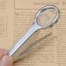 QHYTL 10X Magnifying Glass with Tweezers - Portable Stainless Steel Handheld Repair Tool - Buy Online on SooperMarket.com