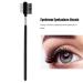 Professional Double-Headed Eyebrow Brush & Comb - Stainless Steel Dual-Use Makeup Tool for Women & Girls | Perfect for Eyebrow and Eyelash Grooming - Buy Online on SooperMarket.com
