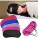 Coobbar 10PCS Satin Travel Eye Sleeping Mask Set - Purple | Soft Blindfold for Nap and Rest - Buy Online on SooperMarket.com