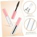 BELLIFFY 4pcs Eyeliner Stick Eyelash Cream Mini Containers Clear Eyelash Mascara Lip Balm Wand The Pet 1 g (Pack of 1) Pink - Buy Online on SooperMarket.com