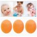 Buy Pofet 5-Piece Soft Silicone Face Cleaning Brush Set - Facial Skin Scrubber & Exfoliator Massager in Pink - International Shipping Available - Buy Online on SooperMarket.com
