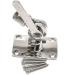 Marine VHF Antenna Mounts  Ratchet Mount Heavy Duty Marine VHF Antenna 316 Stainless Steel Boat Adjustable Base - Buy Online on SooperMarket.com
