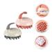 PLAFOPE 2pcs Kids Anti-Dandruff Shampoo Comb & Silicone Head Massager Set - Buy Online on SooperMarket.com
