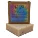 Buy All-Natural Patchouli Soap for Men - Handmade 5 Ounce Exfoliating Bar with Patchouli Oil & Peppermint Leaves - Premium Mens Soap for Refreshing Cleanse - Buy Online on SooperMarket.com