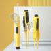 FRCOLOR 2pcs Ear Wax Removal Kit with LED | Ear Cleaning Tool Set | Yellow | 14x2x2cm - Buy Online on SooperMarket.com