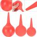 GLSTOY 6pcs Multiuse Hand Rubber Mucus Clean Syringe Sucker for Adults - Silicone Ear Blower & Aspirator for Air Laboratory - Ml+ Ml Bulb Wash Suction - Buy Online on SooperMarket.com