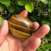 Natural Tiger Eye Crystal Gemstone Polishing Stones Raw Stone Mineral Specimen - Buy Online on SooperMarket.com