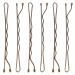 Conair Color Match Brunette Bobby Pins - 60-Piece Pack with Slide-On Opener - Buy Online on SooperMarket.com